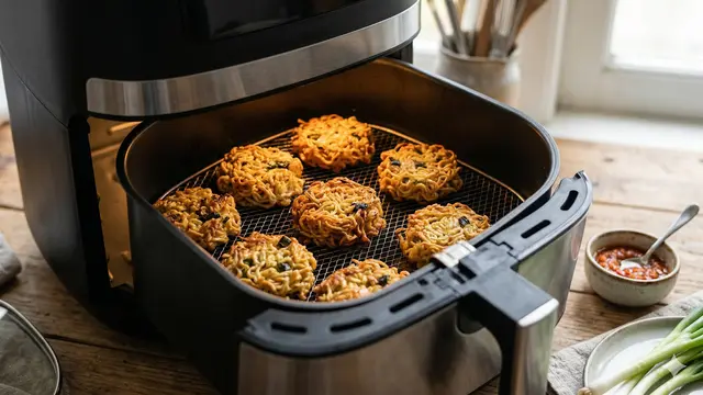 Resep Bakwan Air Fryer (Foto: Gemini AI)