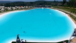 Crystal Lagoon di Treasure Bay Bintan. (Dok. treasurebaybintan.com)