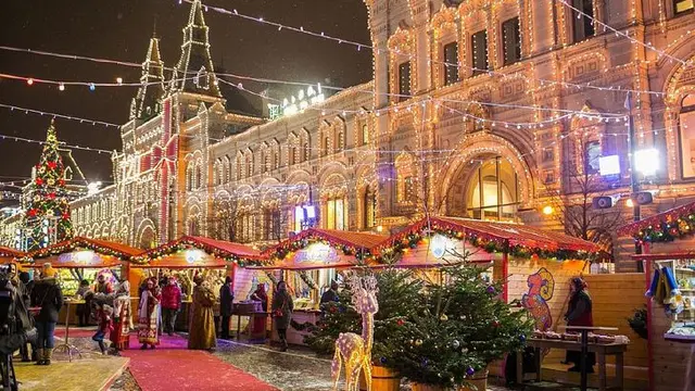 Potret Pasar Natal di 9 Negara Ini Penuh Warna, Bikin Hari Raya Jadi Lebih Terasa