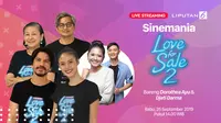 Ikuti Keseruan Live Streaming Bersama para Cast Film Love For Sale 2
