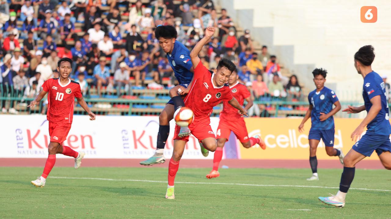 SEA Games 2023: Timnas Indonesia U-22