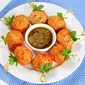 Ilustrasi Bakso Goreng (sumber: iStockphoto)