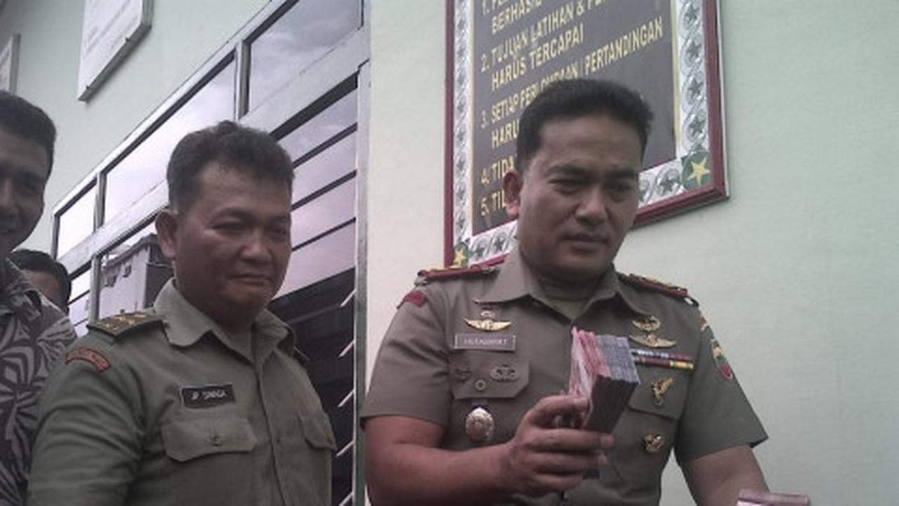 Pelda Januar Sinaga tabrak perampok nasabah BRI