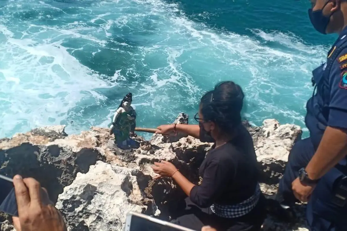 Bisikan Gaib Tuntun Made Tutik Taruh Patung Nyi Roro Kidul di Nusa Dua