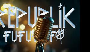 Cuplikan video klip musik Republik Fufufafa. (Dok. YouTube/MusikSlank)