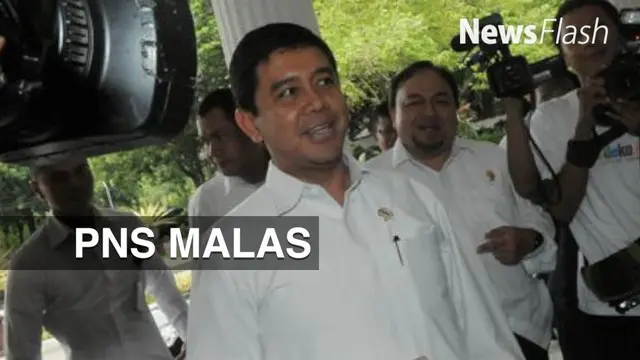 NEWS FLASH: PNS Malas Sering Pulang Sebelum Jam Kerja Habis