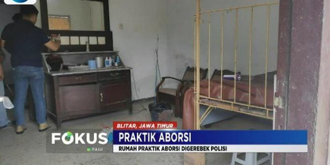 Diduga Buka Praktik Aborsi, Rumah Bidan di Blitar Digerebek Polisi