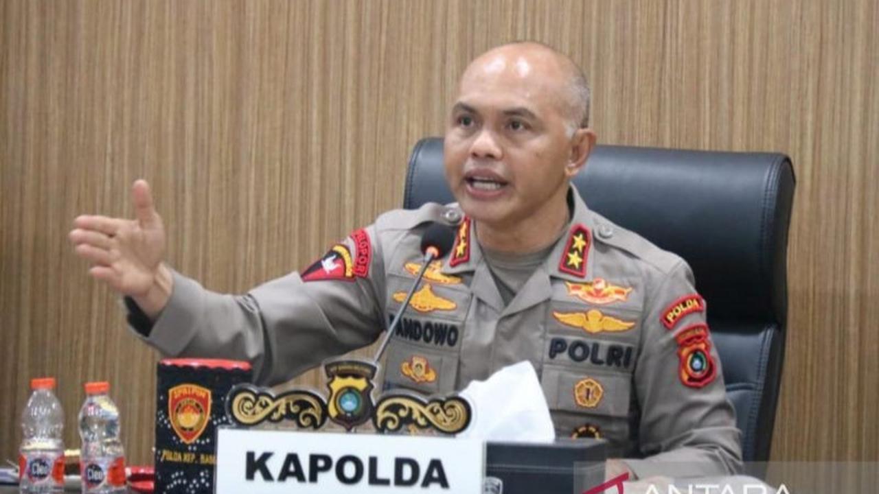 Kapolda Babel Perintahkan Pemberantasan Geng Motor di Bangka Belitung