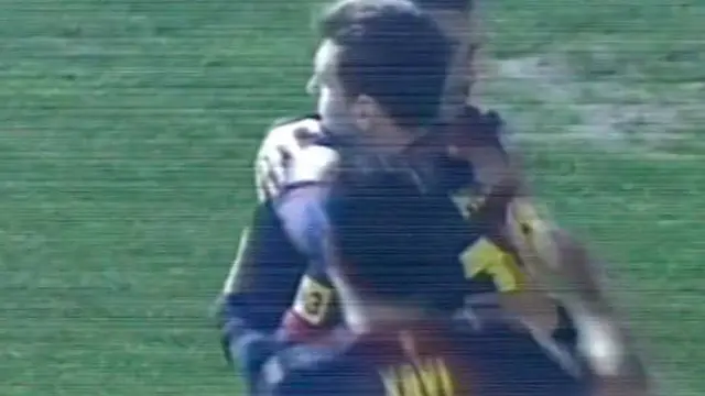 Seru, Messi Menangkan Barcelona