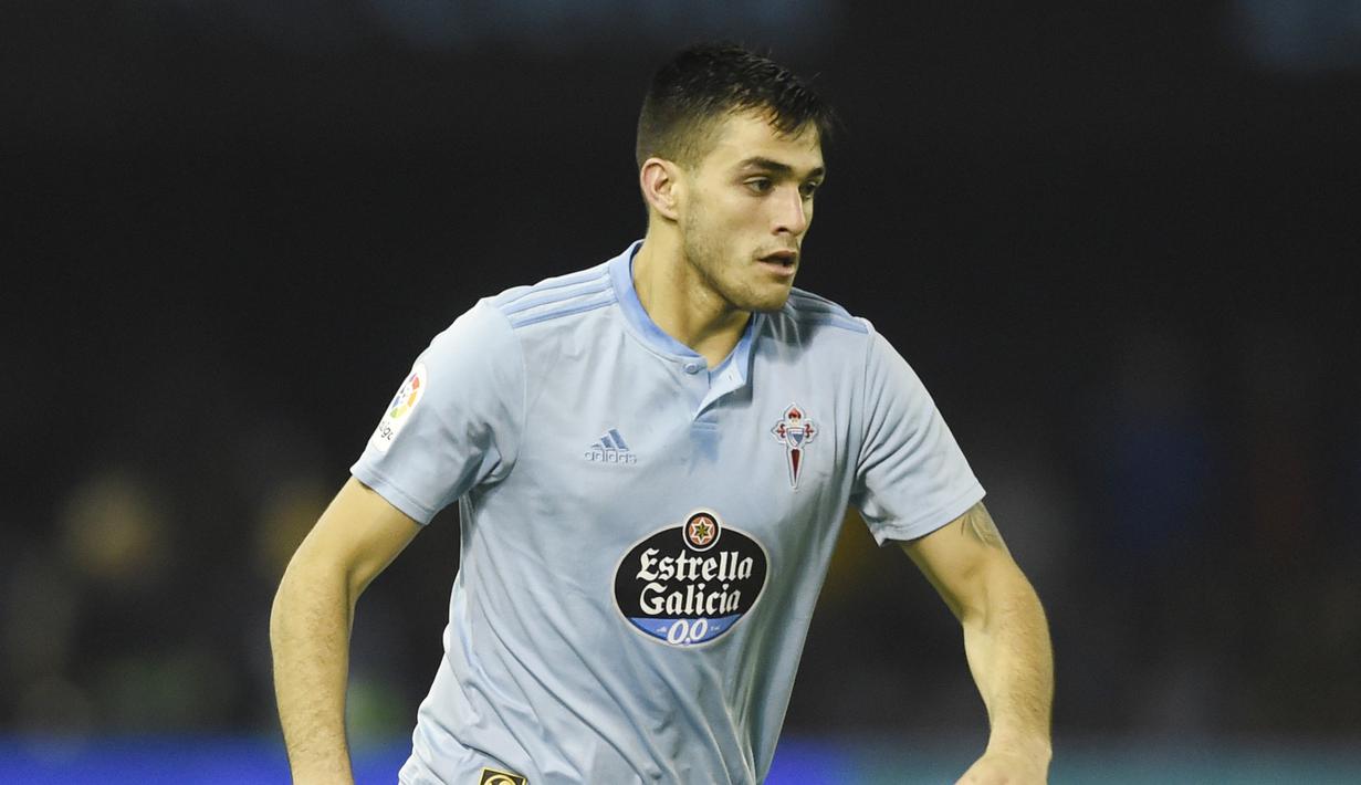 6. Maxi Gomez (Celta Vigo) - 8 Gol. (AFP/Miguel Riopa)