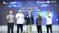 Jasa Raharja menggelar soft launching JRcare bertempat di kantor Kementerian BUMN Jakarta Pusat