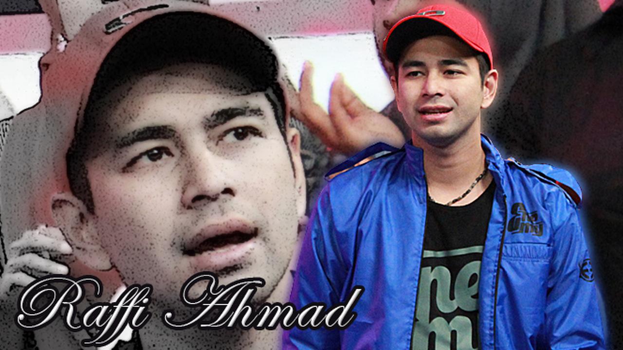 Ilustrasi Raffi Ahmad 