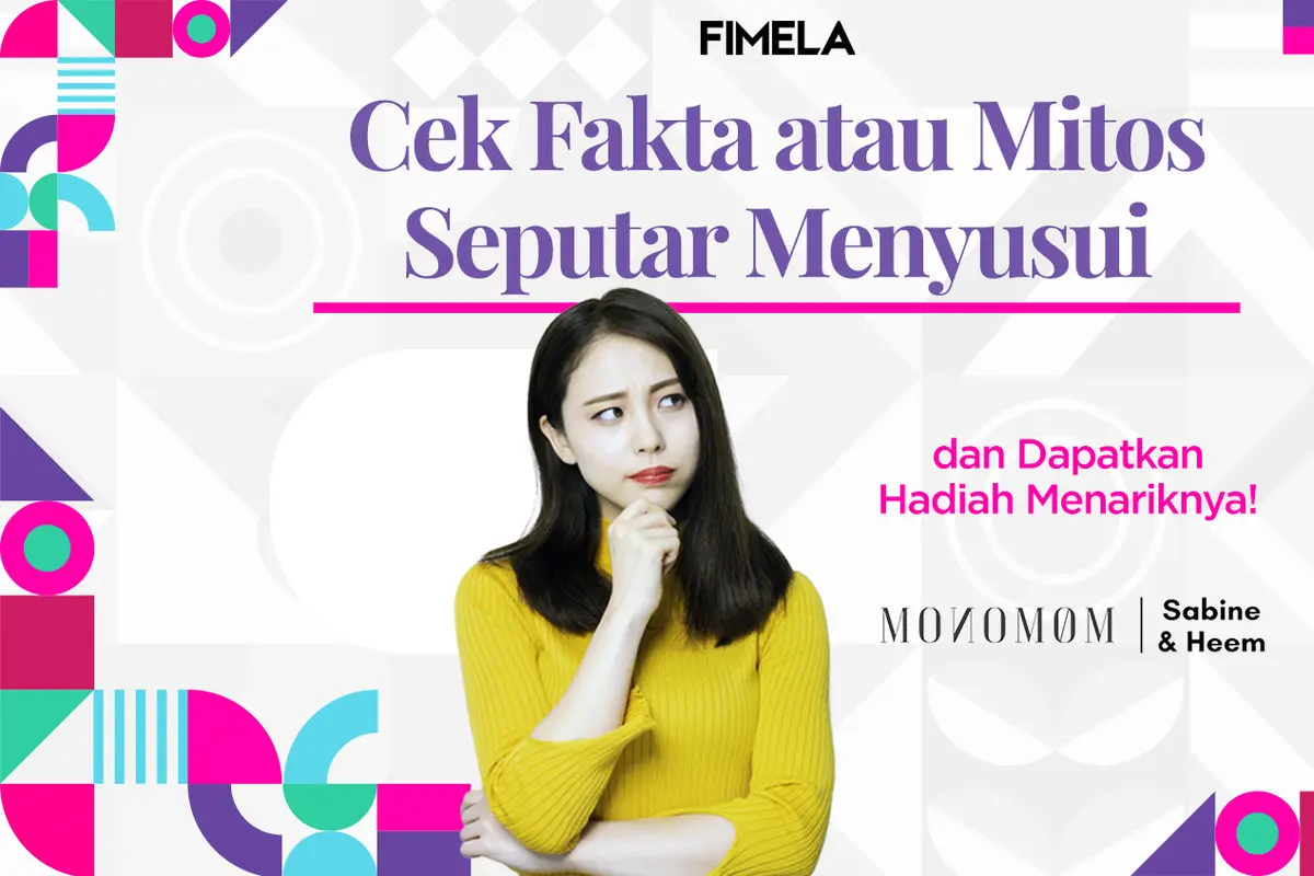 Fakta atau Mitos Seputar Menyusui
