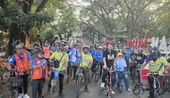 Greet the France, Cara Kreatif Persib Perkenalkan Gabriel Mutombo Lewat Kegiatan Bersepeda