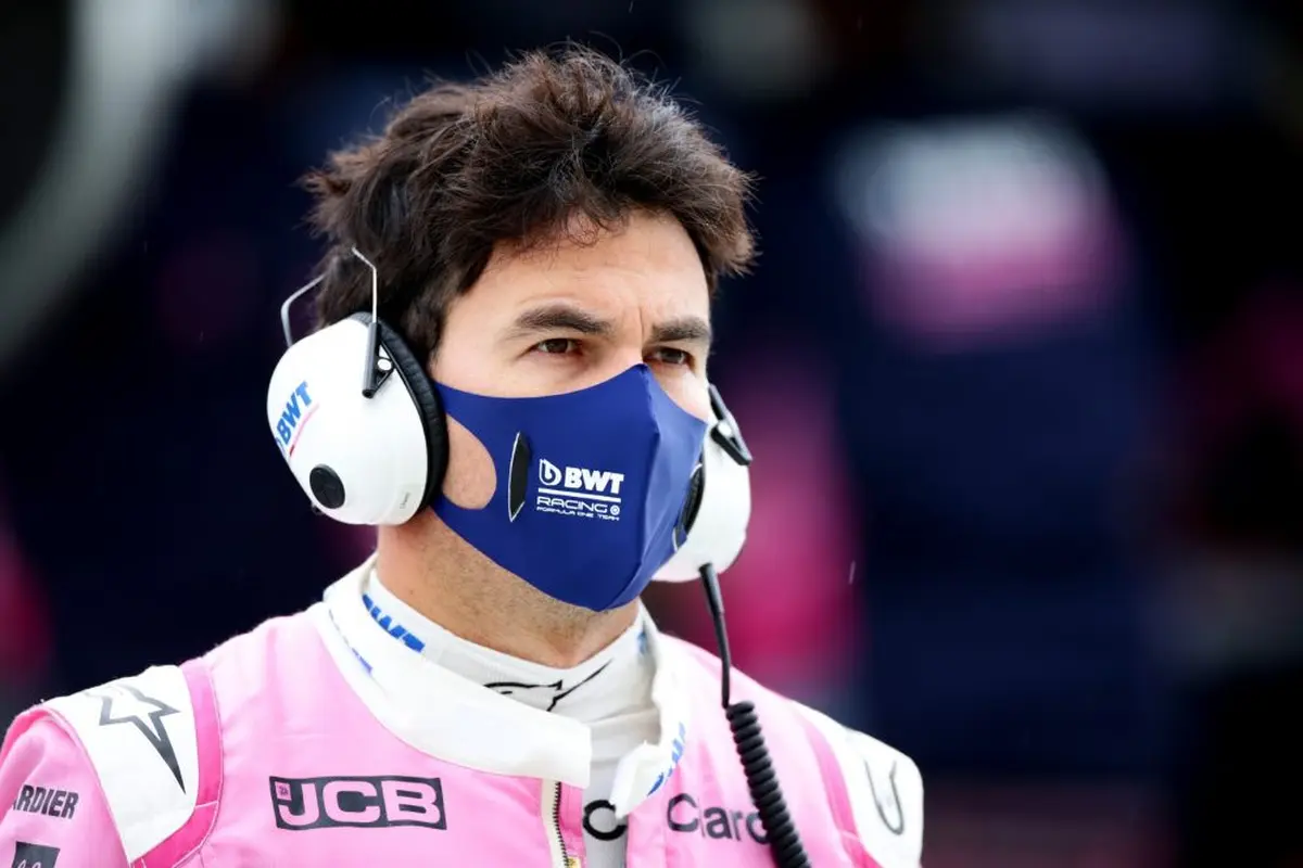Pembalap Racing Point, Sergio Perez