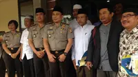 Polres Depok melakukan pertemuan dengan sejumlah perwakilan ormas Islam (Ady Anugrahadi/Liputan6.com)