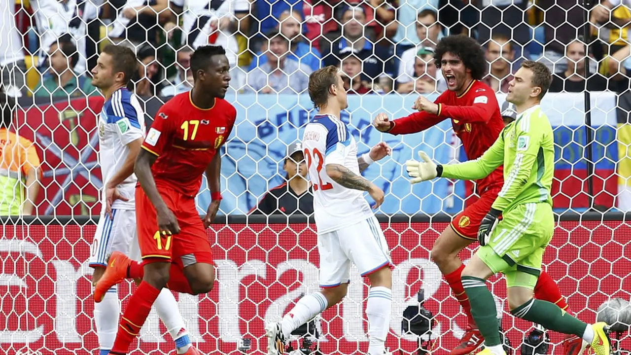 Kalahkan Rusia, Belgia Kokoh di Puncak Klasemen Grup H