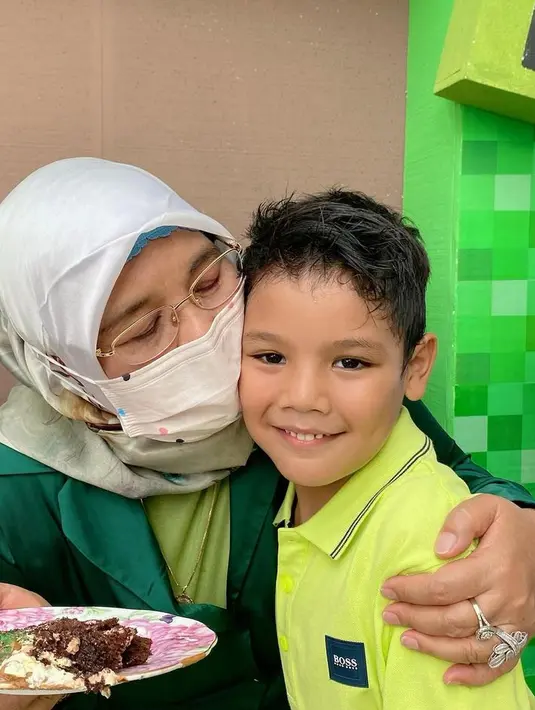 Arjuna Anak Titi Kamal dan Christian Sugiono (Instagram/titi_kamall)