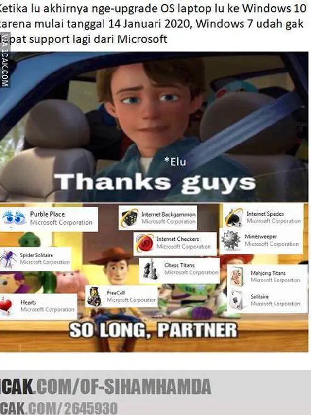 7 Meme Perpisahan dengan Windows 7 Ini Kocak Banget