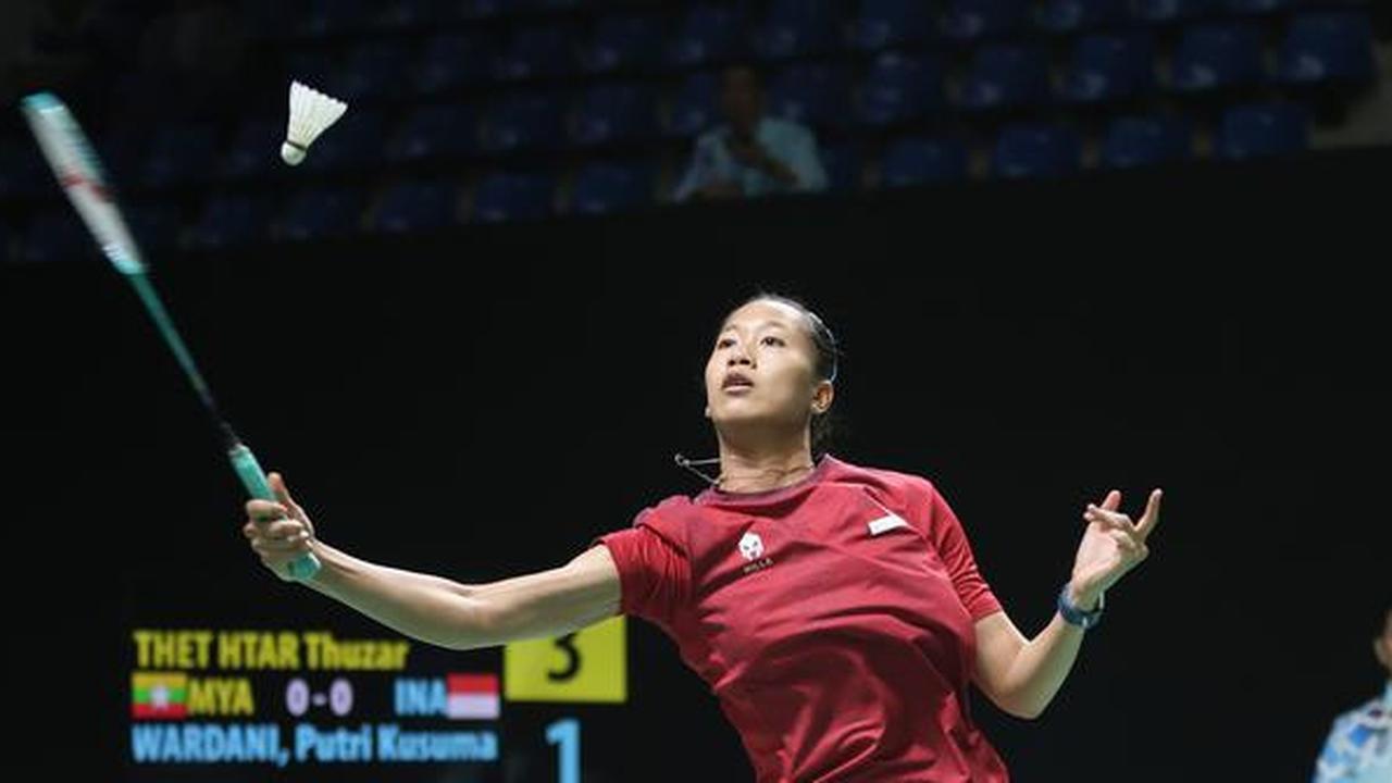 Bulutangkis Beregu Putri SEA Games 2025: Indonesia Kalahkan Myanmark, Bertemu Malaysia di Semifinal