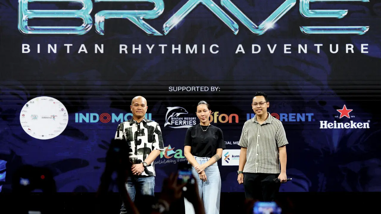 BRAVE 2025 Hadir Jadi Festival Musik Elektronik Perdana di Bintan. (ist)