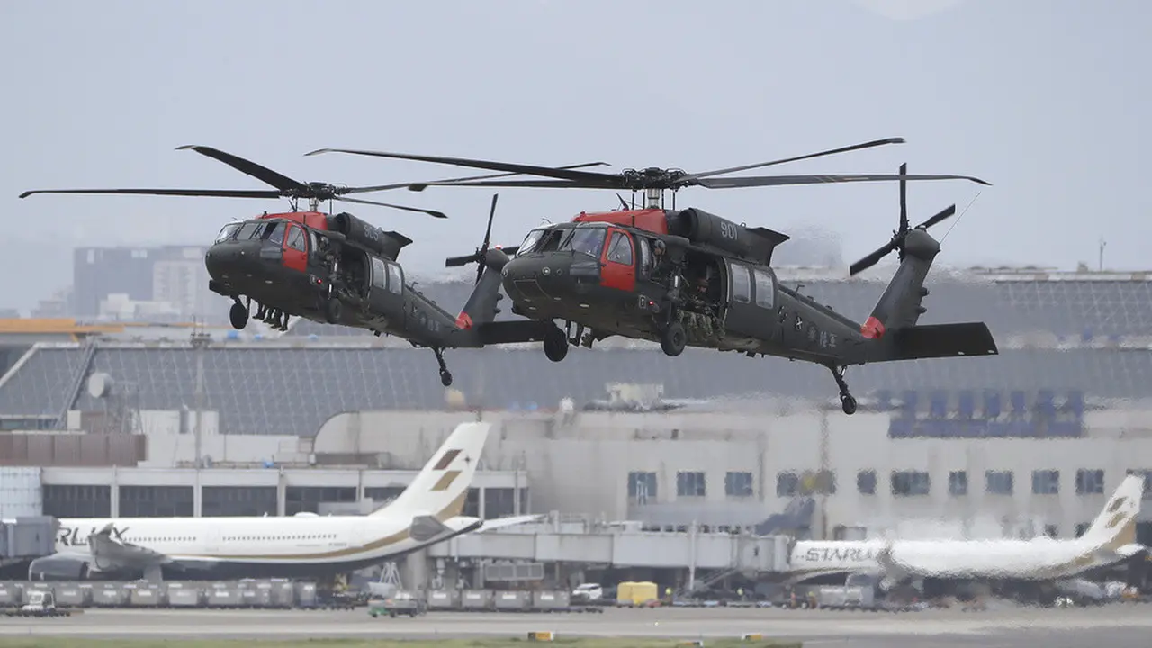 Latihan Militer Taiwan