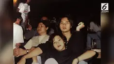 Kemesraan Ahmad Dhani dan Maia Estianty beredar di media sosial lewat foto yang diunggah sang anak, Dul Jaelani.