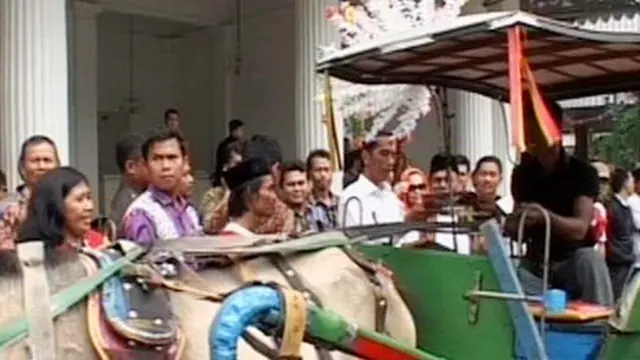 Asal Kuda Bersih, Jokowi Izinkan Delman di Monas