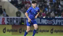 Bek Thailand,&nbsp;Jonathan Khemdee, di SEA Games 2021. (Instagram/@Changsuek)