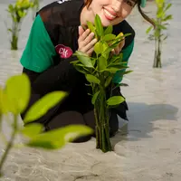 Cinta Laura aktif dalam berbagai aksi sosial, seperti bidang pendidikan dan pemberdayaan perempuan. (Foto/dok: Cinta Laura)