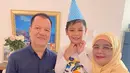 Ultah Anak Titi Kamal dan Christian Sugiono (Instagram/titi_kamall)