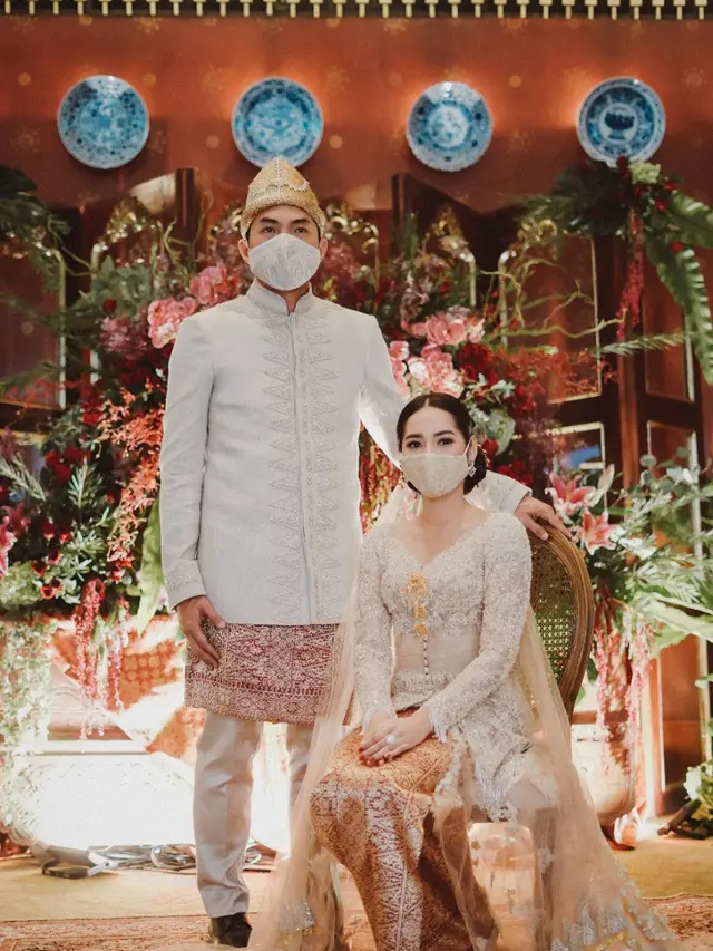 Pernikahan Niken Anjani dan Adimaz Pramono