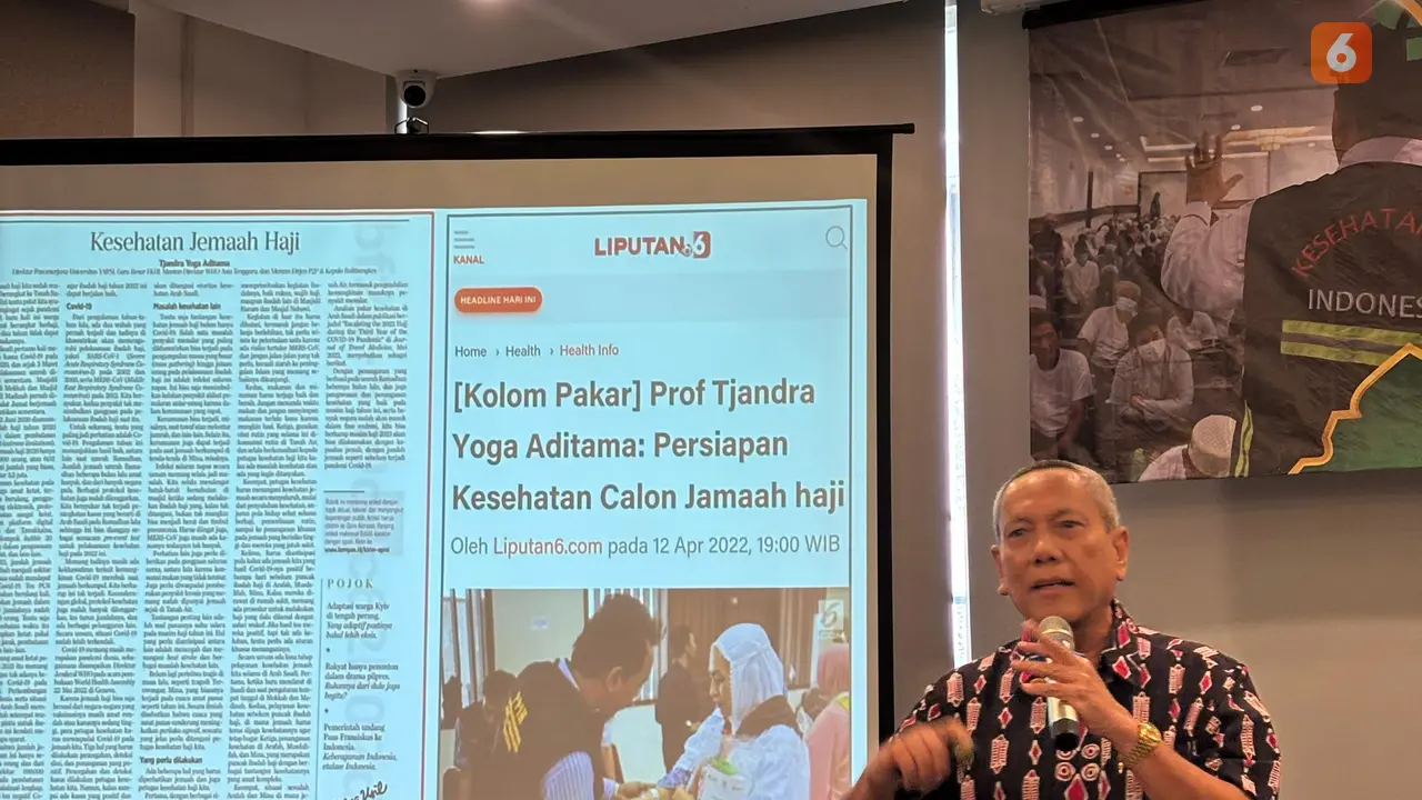 Prof. Tjandra Yoga Aditama