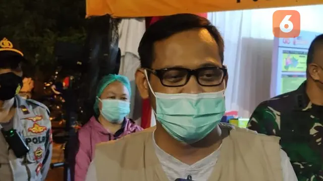 Wakil Wali Kota Depok Imam Budi Hartono. ©2021 Merdeka.com