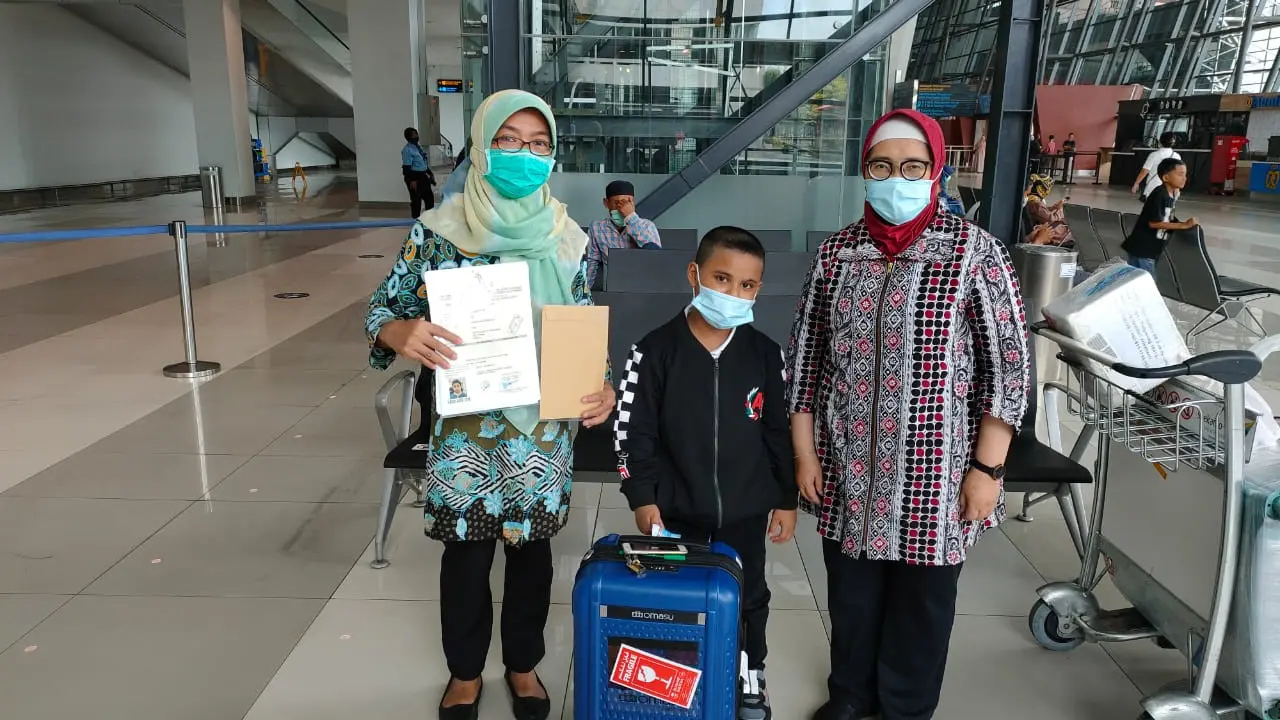 Bocah Terlantar di Jeddah