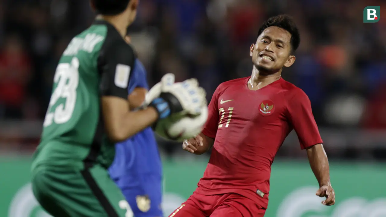 Thailand Vs Timnas Indonesia