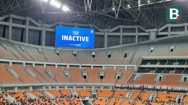 VAR Mati - Persija Vs PSM