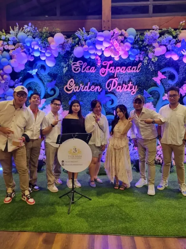 Ultah Eca Aura ke-23