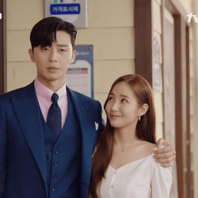 Mesra Di Drama Park Seo Joon Park Min Young Dikabarkan Pacaran Betulan Showbiz Liputan6 Com