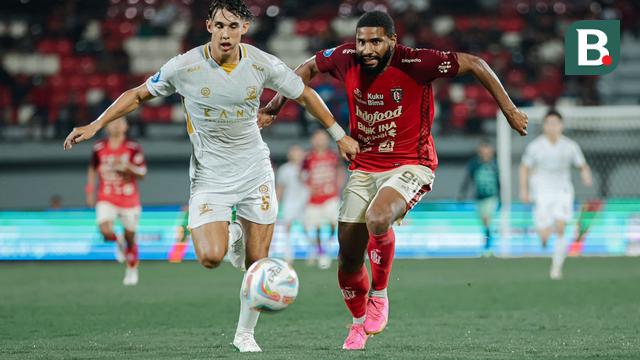 Gulingkan Madura United, Bali United Menang 2:1 di Markasnya