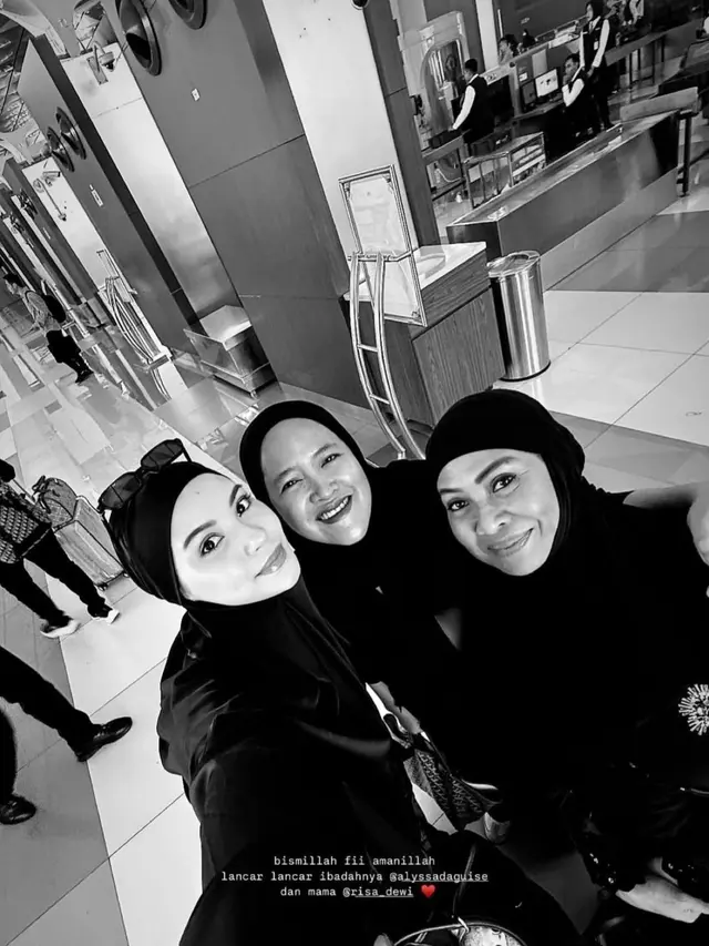 Alyssa Daguise Umroh