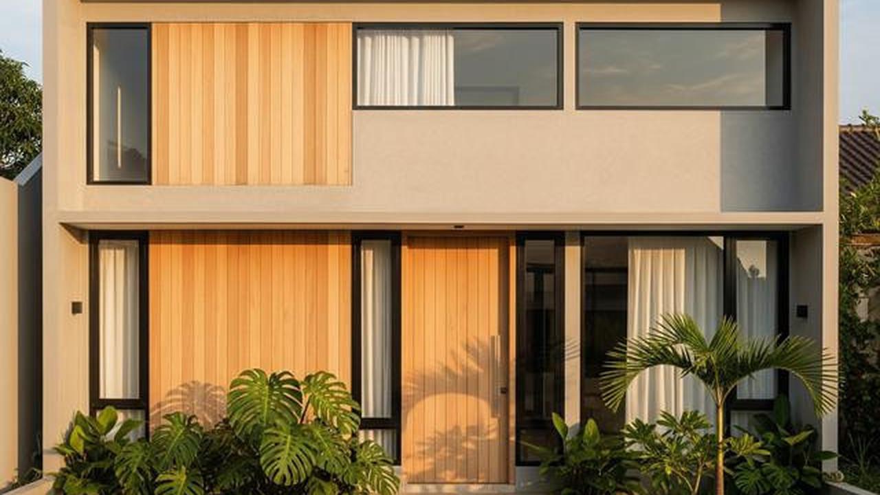 7 Gaya Rumah Hemat &amp; Estetis Cocok untuk Pasutri Baru atau Keluarga Kecil
