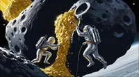 Obsesi Mengeruk Harta Karun Emas di Luar Bumi, Kapan Terwujud?