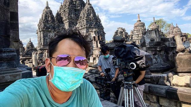 Hanung Bramantyo. (Foto: Instagram @hanungbramantyo)