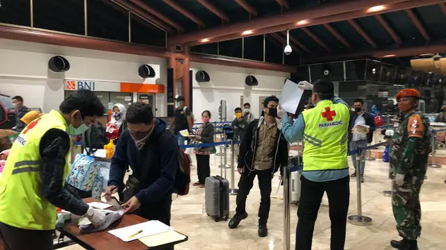 Penumpang di Bandara Soekarno Hatta. Dok AP 2