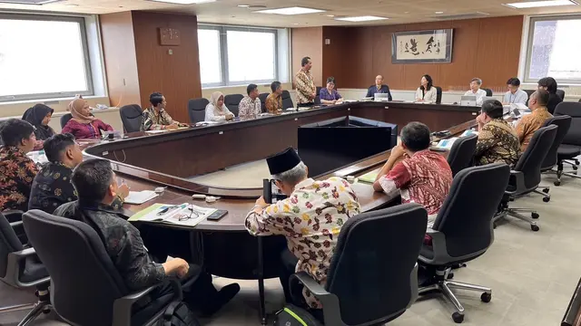 Kepala Badan Strategi Kebijakan Dalam Negeri (BSKDN) Kementerian Dalam Negeri (Kemendagri) Yusharto