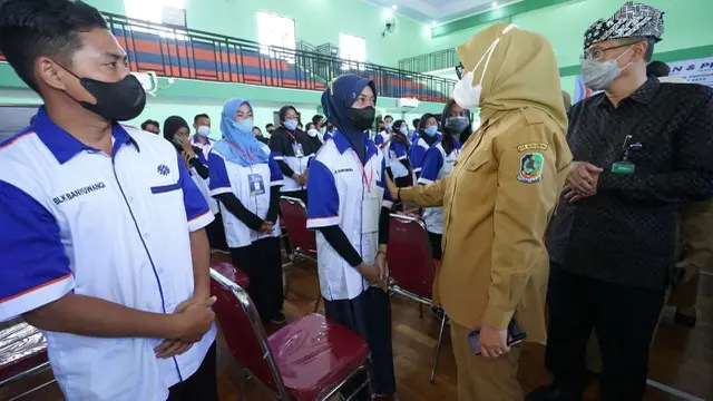 Bupati Banyuwangi Ipuk Fiestiandani.