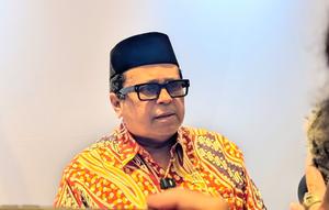 Kepala Badan Penyelenggara Jaminan Produk Halal (BPJPH) Haikal Hassan soal sertifikasi halal SPPG, Jakarta (3/10/2025). Foto: Liputan6.com/Ade Nasihudin.