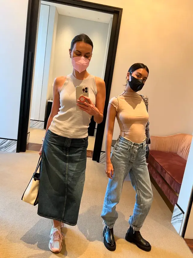 Eva Celia dan Sophia Latjuba (Instagram/@sophia_latjuba88)