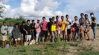 Komunitas MPM menggelar Giat Malaka Hijau dalam bentuk kepeduliannya terhadap lingkungan (Dok. Humas Komunitas MPM / Liputan6.com)